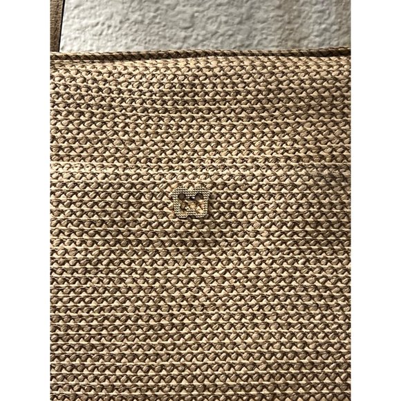 ERIC JAVITS New York Squishee  Bag Natural - Picture 2 of 11